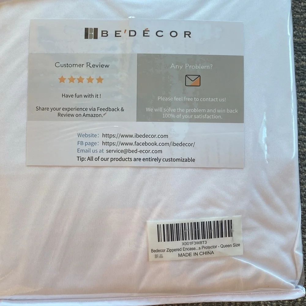 Mattress Encasement